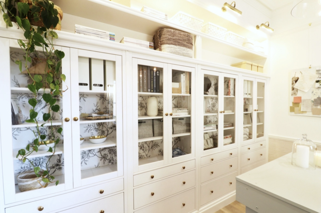 DIY built in hemnes cabinetry with Naomi Findlay