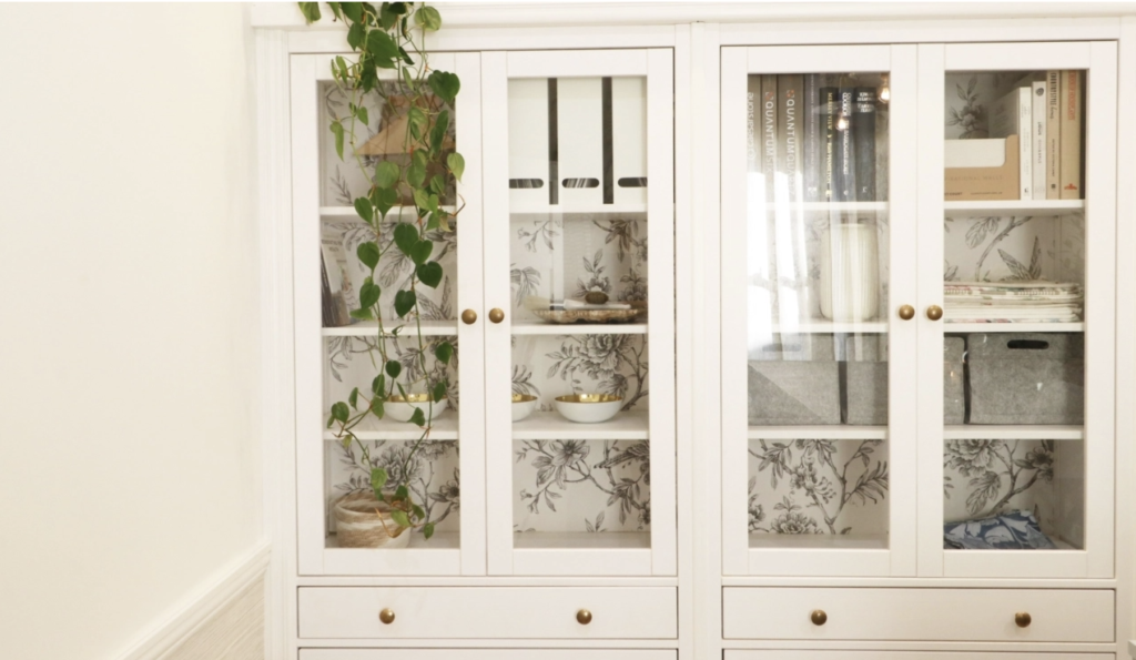 DIY built in hemnes cabinetry with Naomi Findlay