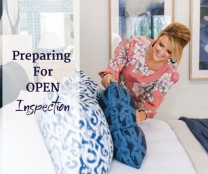 preparing your home for open inspection