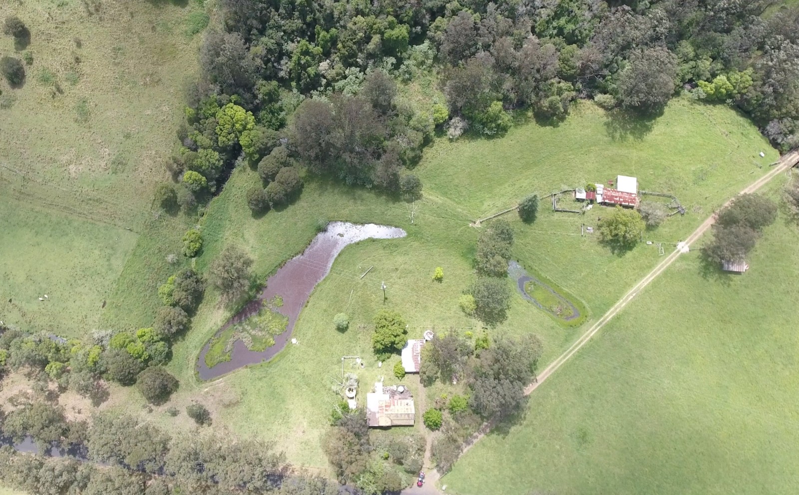 Waukivory Estate Ariel View