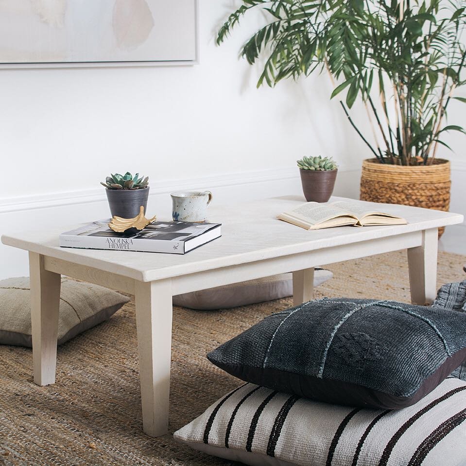 boho coffee table