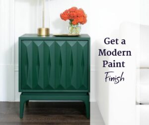 creating a modern look with paint