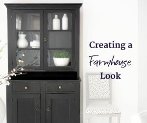 creating a farmhouse look