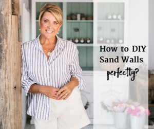 DIY sand walls with Naomi Findlay