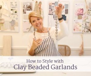 styling -with-beaded-garlands