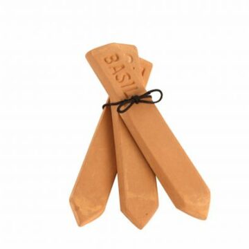 Caharin S5 Veggie Markers Terracotta Straight Shape
