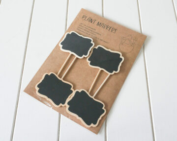 Plant Tags 4 Pack Decorative