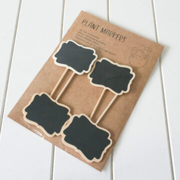 Plant Tags 4 Pack Decorative