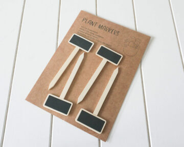 Plant Tags Rectangle 4 pack