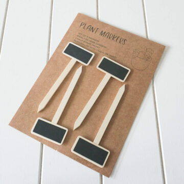Plant Tags Rectangle 4 pack