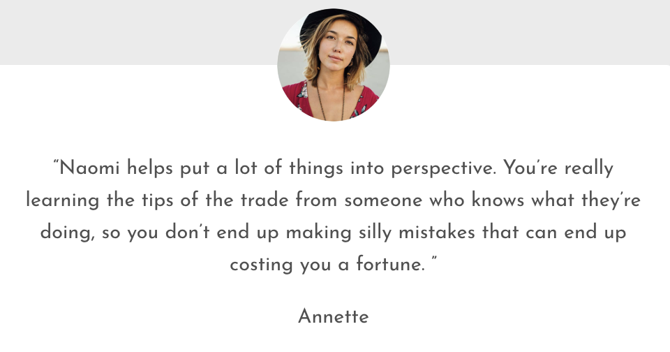 Annette Testimonial