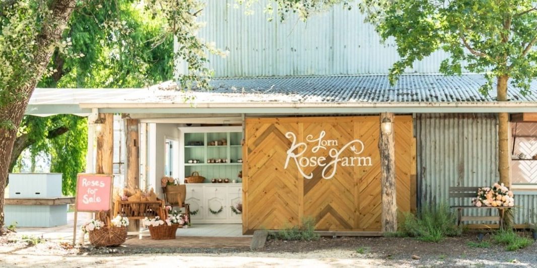 Lorn Rose Farm LRF Web page header