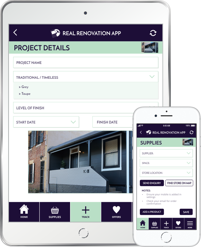 The Real Renovation App